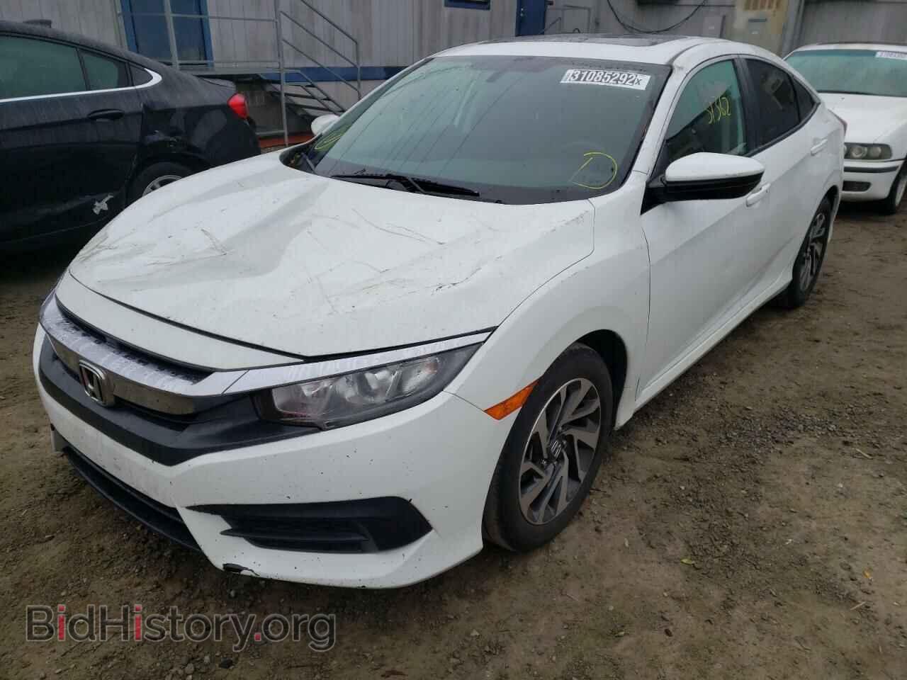 2018 HONDA CIVIC - VIN: 2HGFC2F70JH525169 - Фото 2