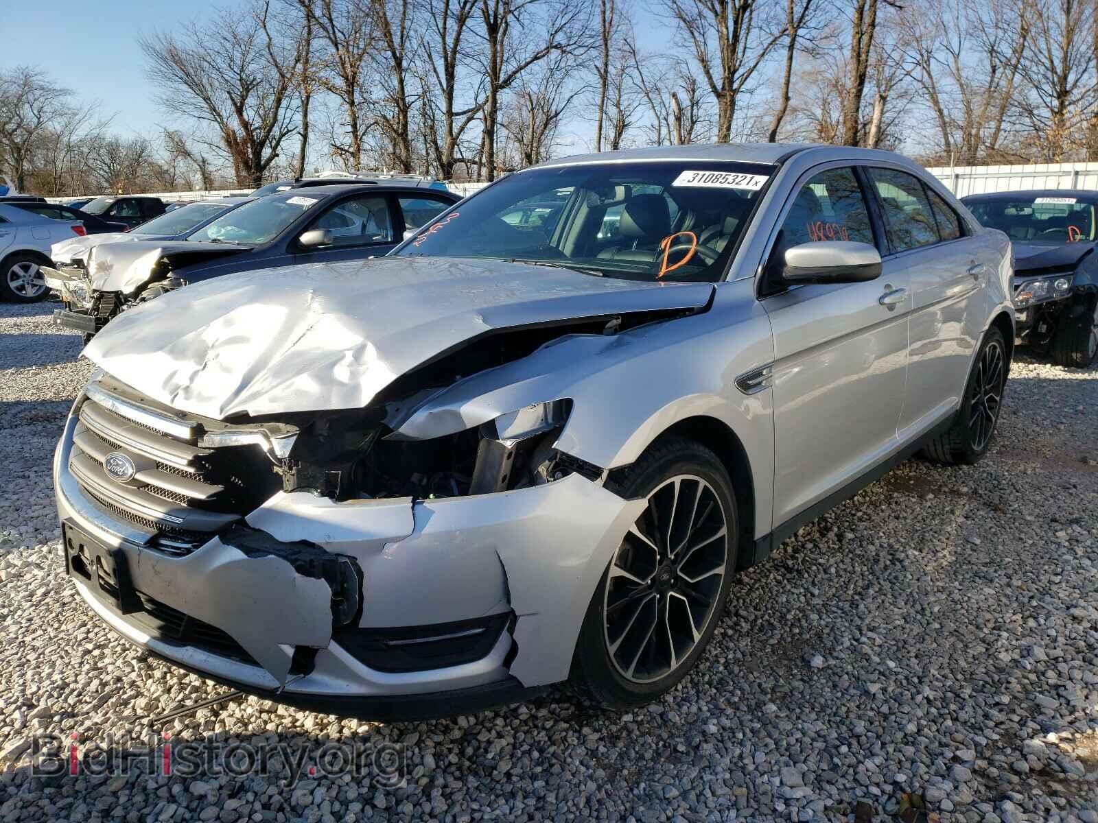 2018 FORD TAURUS - VIN: 1FAHP2H81JG116214 - Фото 2