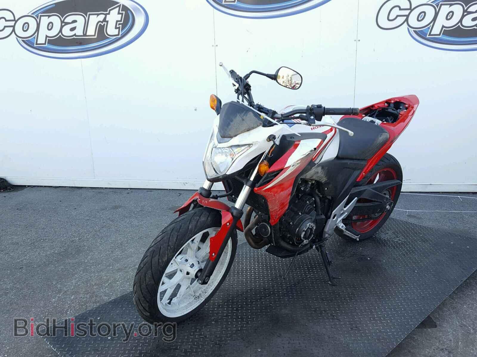2015 HONDA CB CYCLE - VIN: MLHPC4514F5200144 - Photo 2