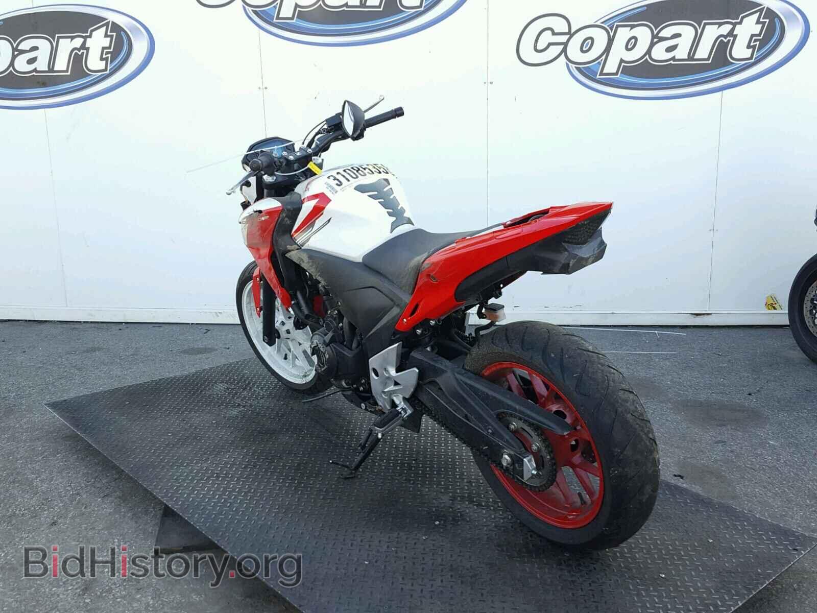 2015 HONDA CB CYCLE - VIN: MLHPC4514F5200144 - Photo 3