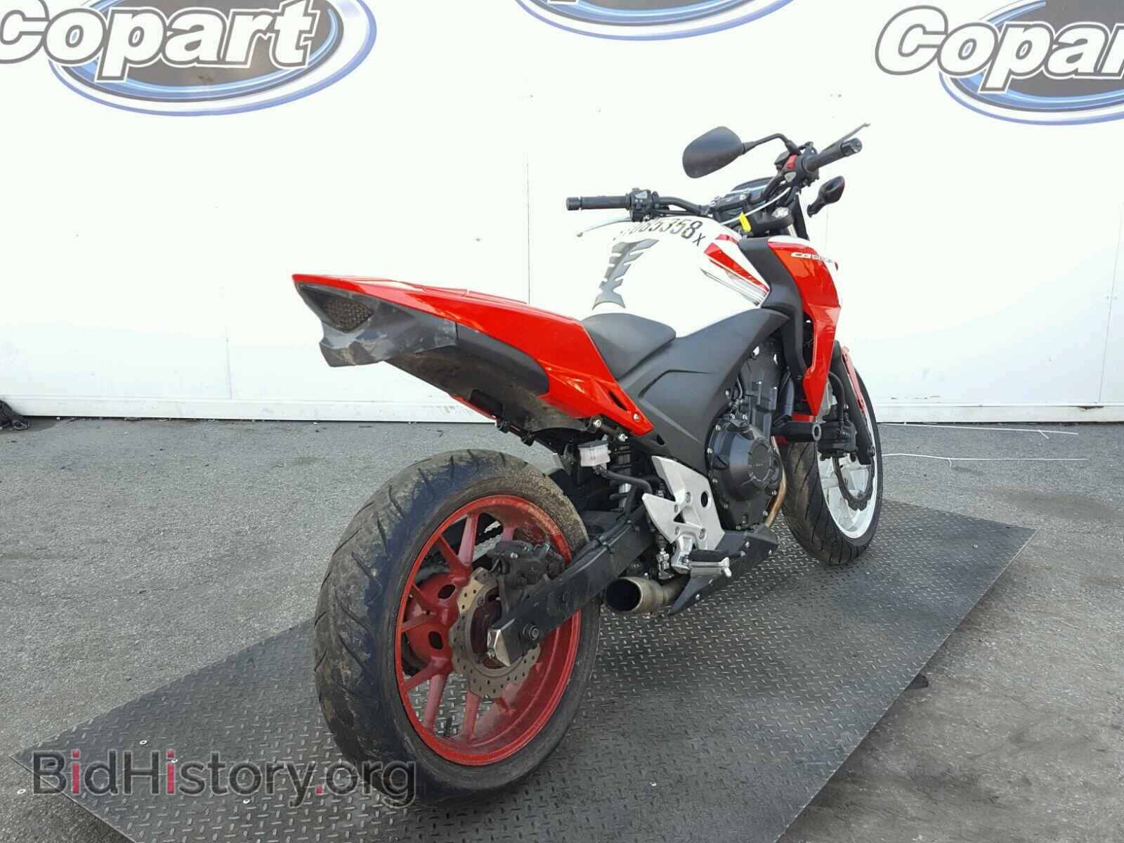 2015 HONDA CB CYCLE - VIN: MLHPC4514F5200144 - Photo 4