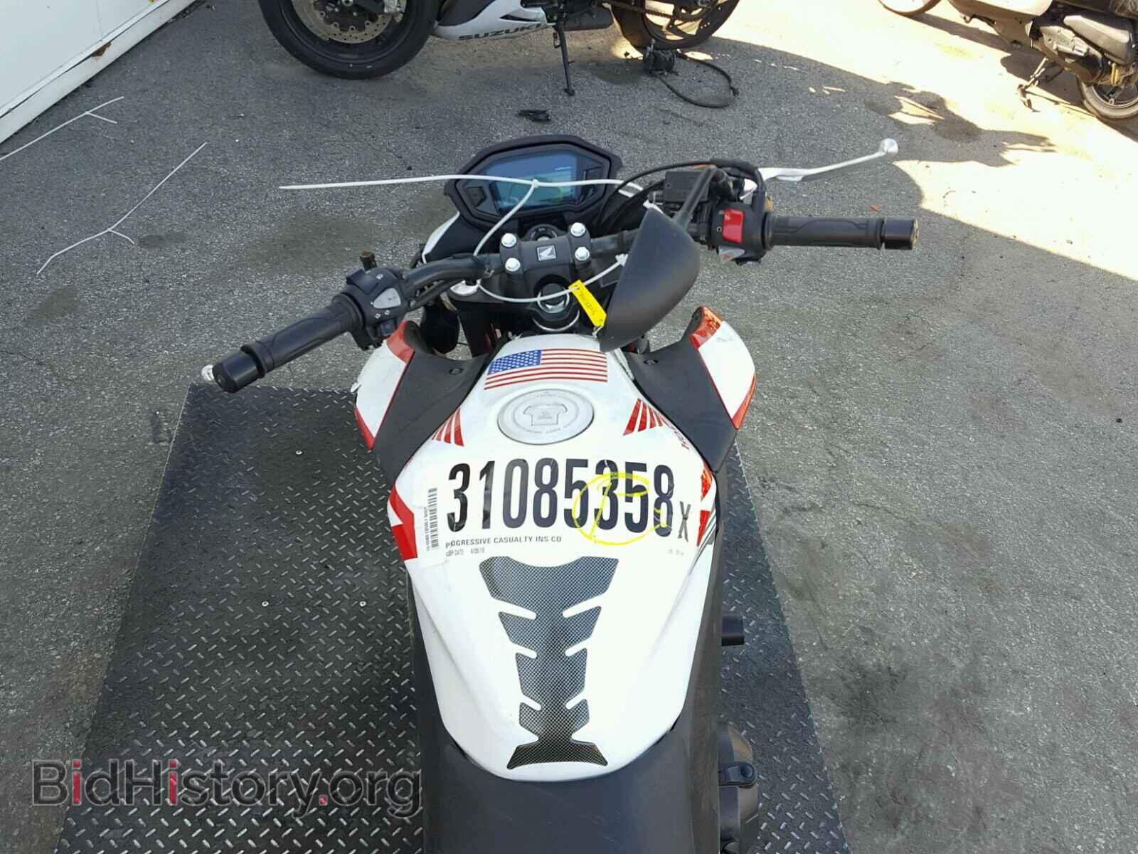 2015 HONDA CB CYCLE - VIN: MLHPC4514F5200144 - Photo 5