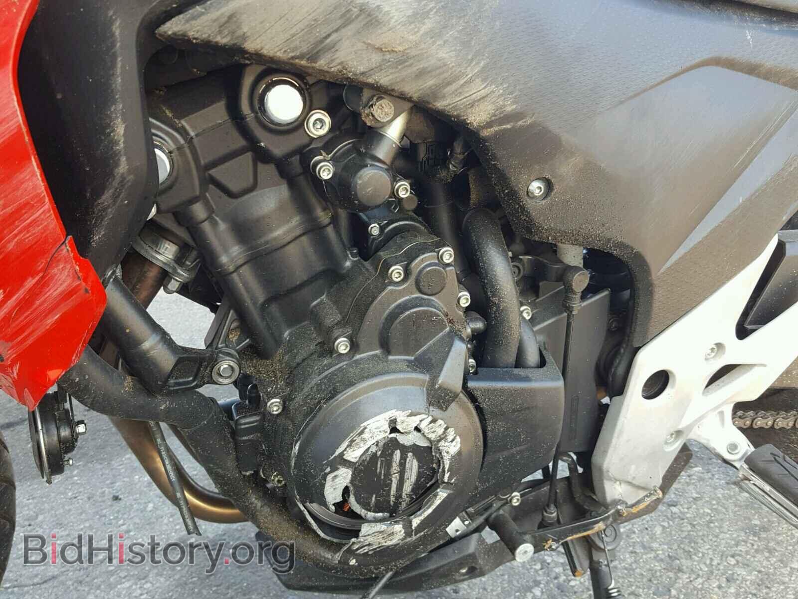 2015 HONDA CB CYCLE - VIN: MLHPC4514F5200144 - Photo 7