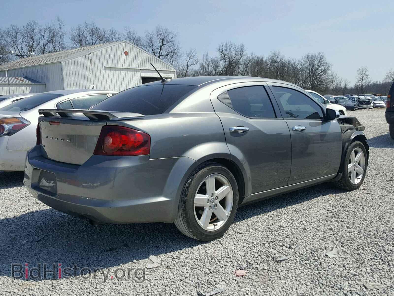 2013 DODGE AVENGER - VIN: 1C3CDZAB4DN644121 - Photo 4