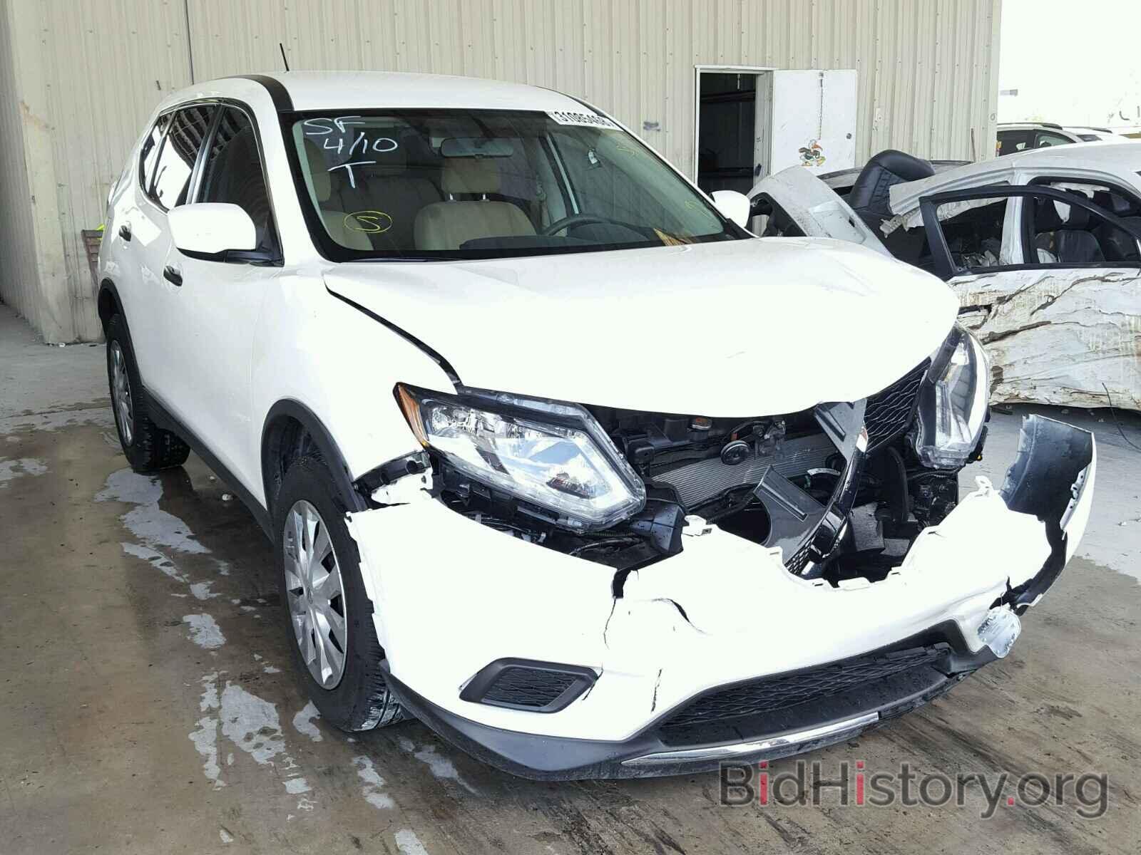 Photo JN8AT2MT4GW001286 - NISSAN ROGUE 2016