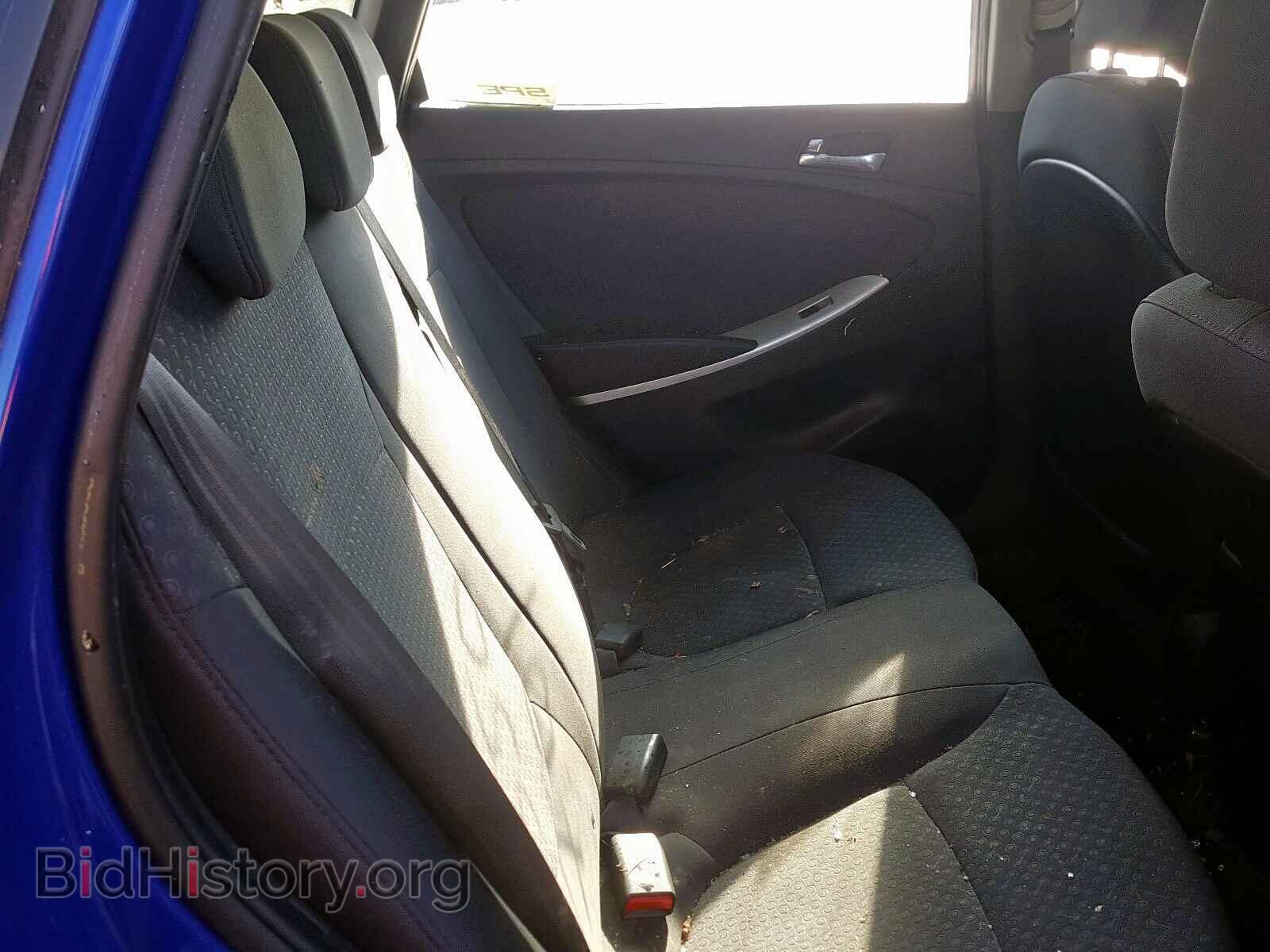 2012 HYUNDAI ACCENT - VIN: KMHCU5AE3CU019305 - Photo 6