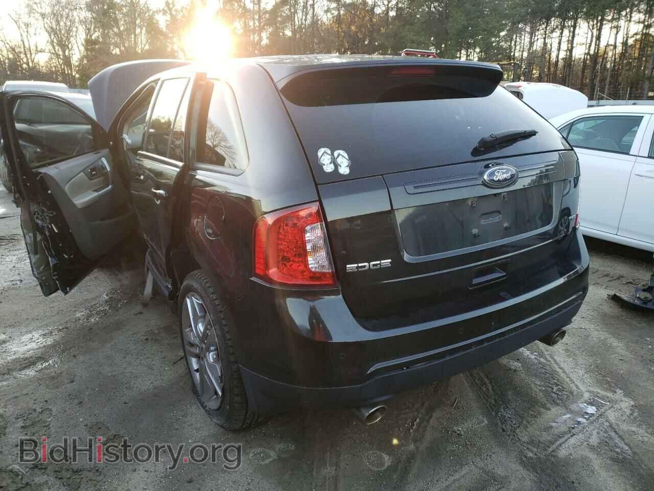 2013 FORD EDGE - VIN: 2FMDK3JC9DBB20384 - Фото 3