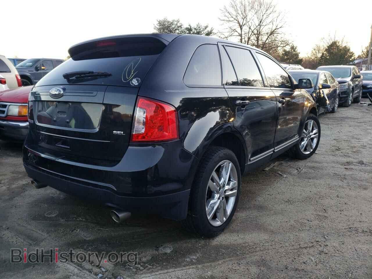 2013 FORD EDGE - VIN: 2FMDK3JC9DBB20384 - Фото 4