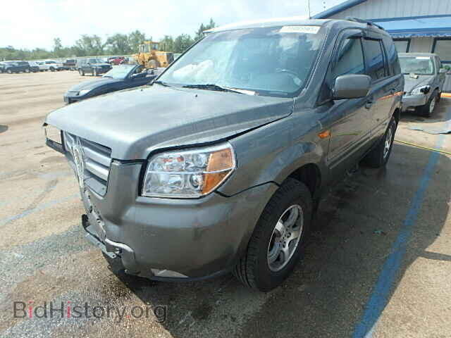 2007 HONDA PILOT - VIN: 5FNYF18657B010955 - Фото 2