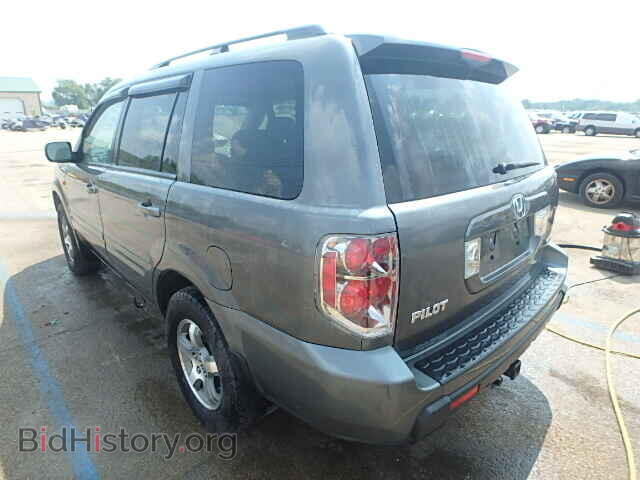 2007 HONDA PILOT - VIN: 5FNYF18657B010955 - Фото 3