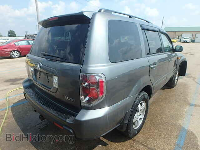 2007 HONDA PILOT - VIN: 5FNYF18657B010955 - Фото 4