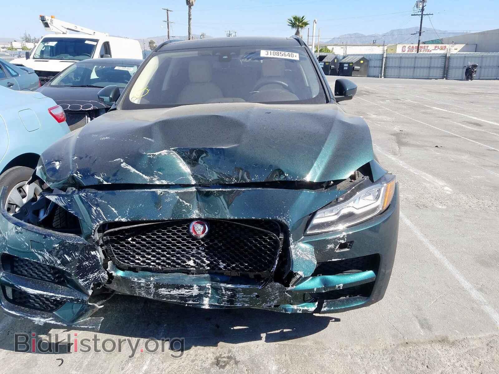 2018 JAGUAR F-PACE - VIN: SADCK2FX1JA278221 - Фото 9