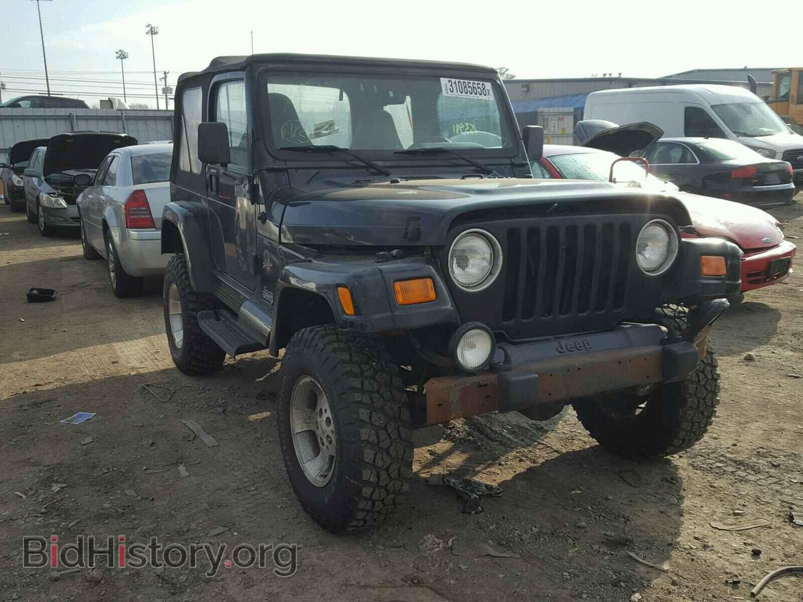 Фотография 1J4FA59S6YP721607 - JEEP WRANGLER 2000