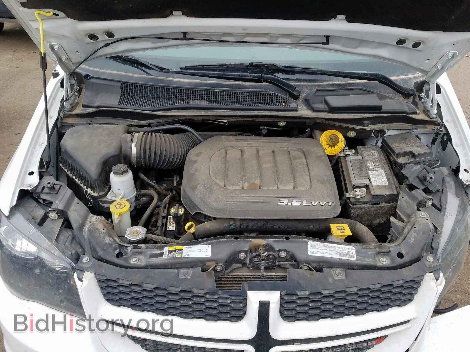 2017 DODGE CARAVAN - VIN: 2C4RDGEG4HR773128 - Фото 7