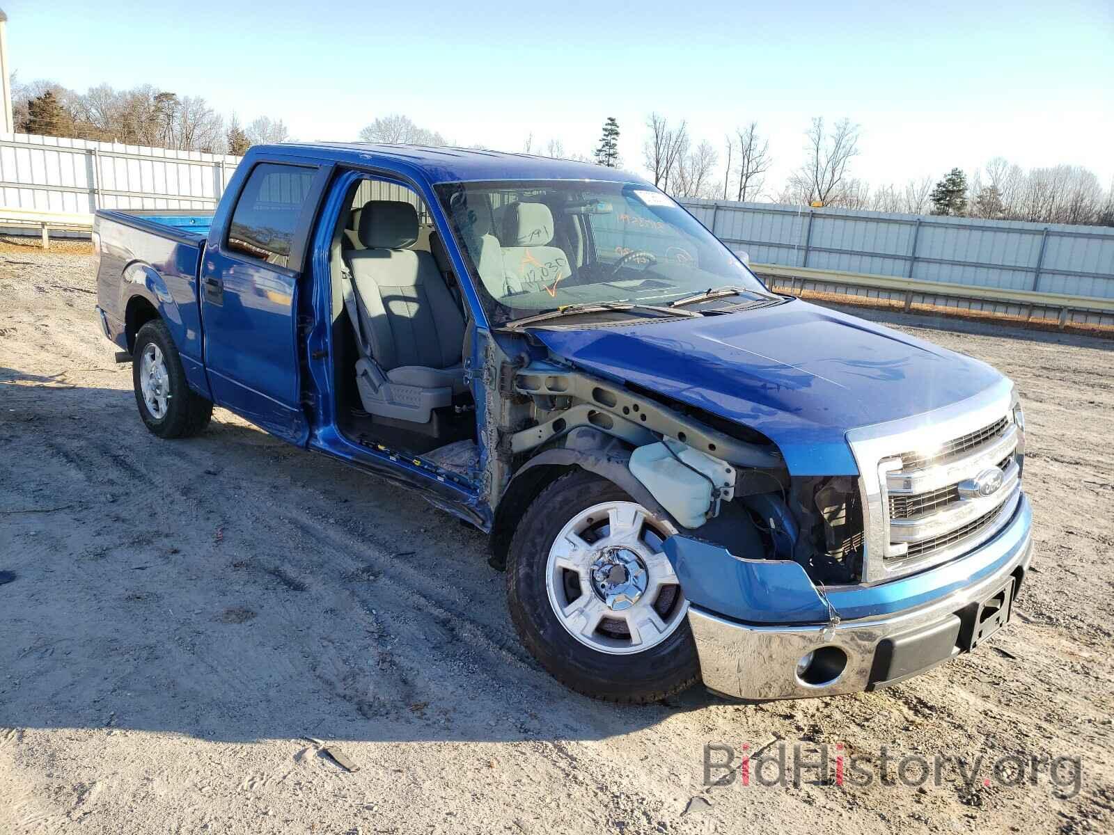 Photo 1FTFW1CF5DFB68976 - FORD F150 2013