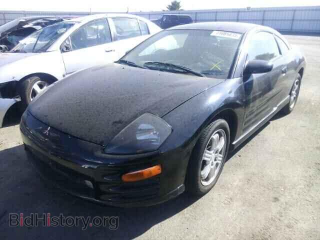 2000 MITSUBISHI ECLIPSE - VIN: 4A3AC84L6YE120640 - Фото 2