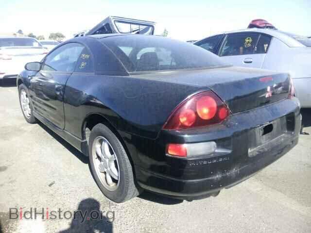 2000 MITSUBISHI ECLIPSE - VIN: 4A3AC84L6YE120640 - Фото 3