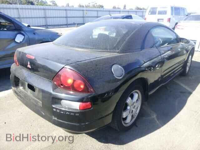 2000 MITSUBISHI ECLIPSE - VIN: 4A3AC84L6YE120640 - Фото 4