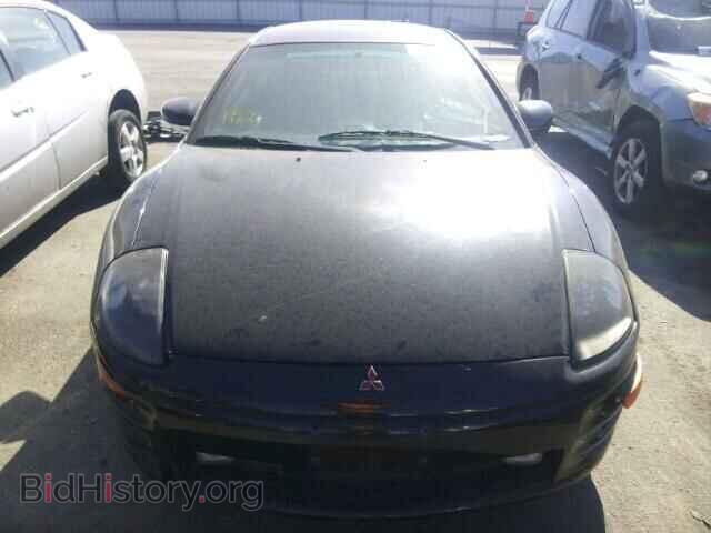 2000 MITSUBISHI ECLIPSE - VIN: 4A3AC84L6YE120640 - Фото 9