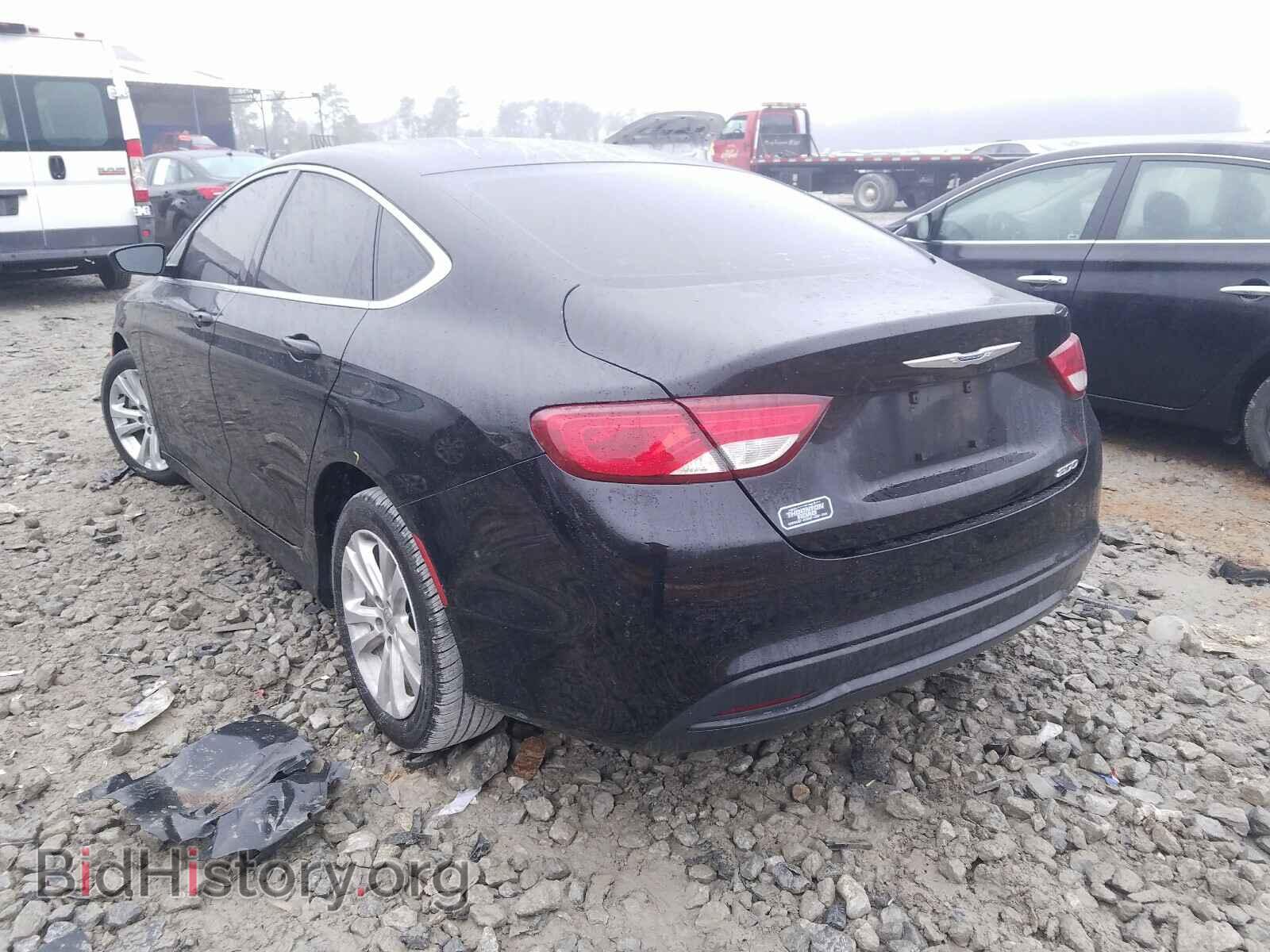 2017 CHRYSLER 200 - VIN: 1C3CCCFB2HN506866 - Фото 3