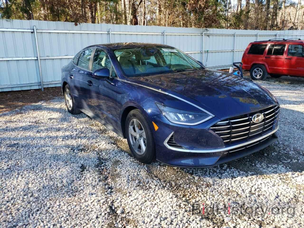 Photo 5NPEG4JA5MH101141 - HYUNDAI SONATA 2021