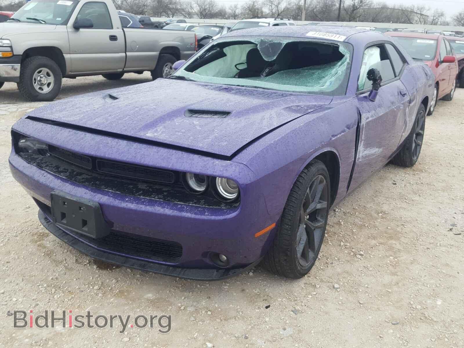 2019 DODGE CHALLENGER - VIN: 2C3CDZAG9KH684597 - Фото 2