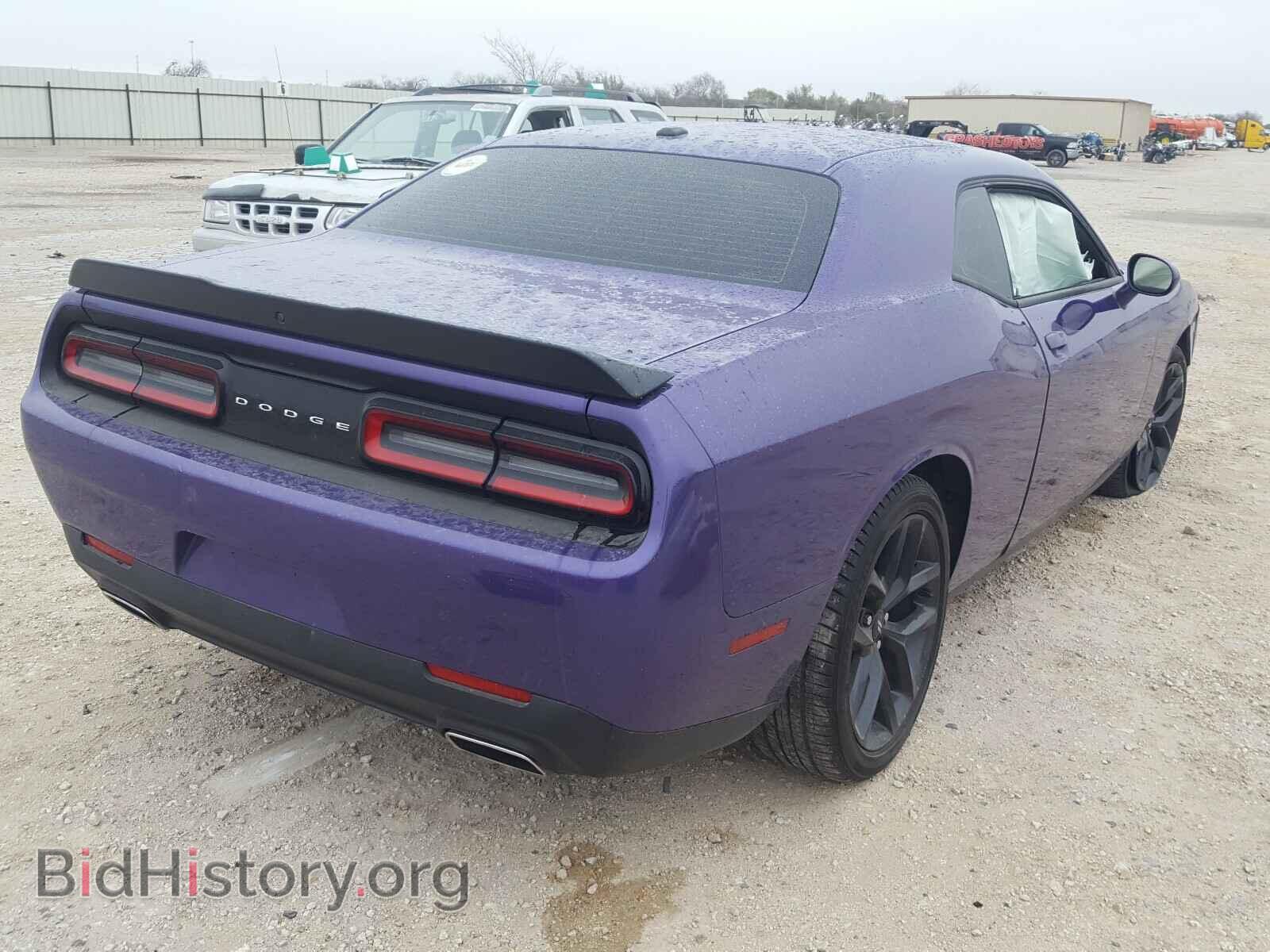2019 DODGE CHALLENGER - VIN: 2C3CDZAG9KH684597 - Фото 4
