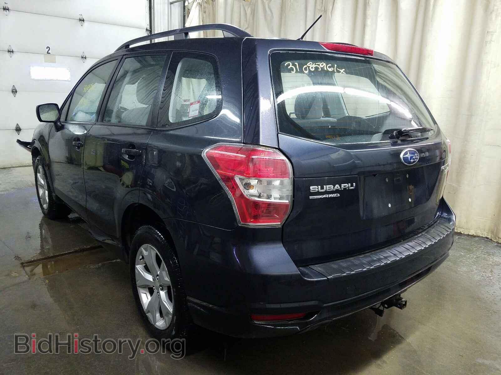 2015 SUBARU FORESTER - VIN: JF2SJABC6FH434499 - Фото 3