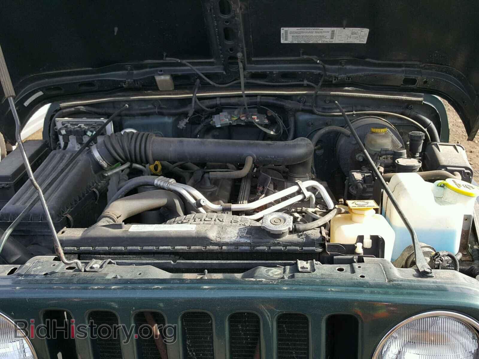 2000 JEEP WRANGLER - VIN: 1J4FA59S1YP736113 - Фото 7