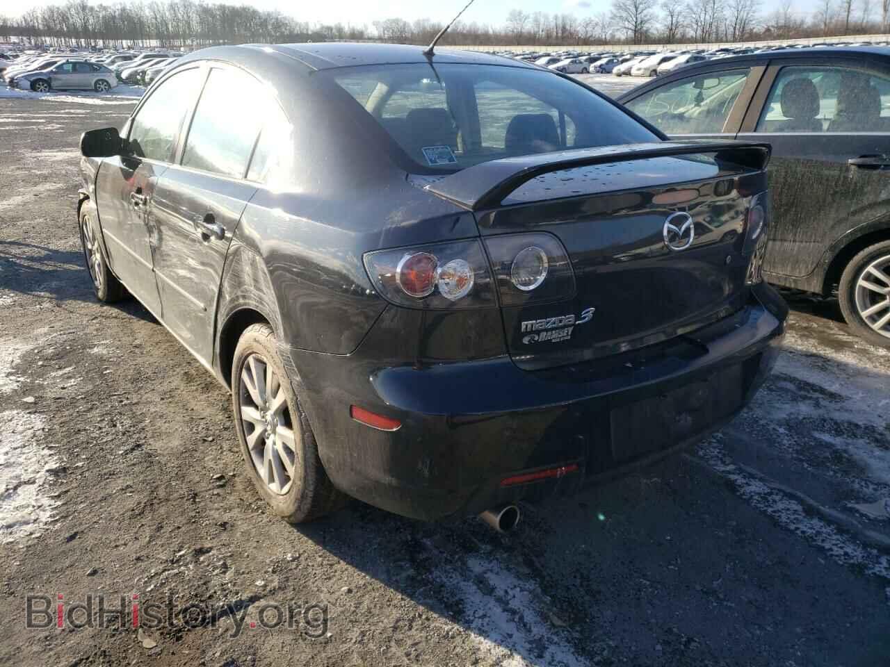 2008 MAZDA 3 - VIN: JM1BK32G381840245 - Фото 3