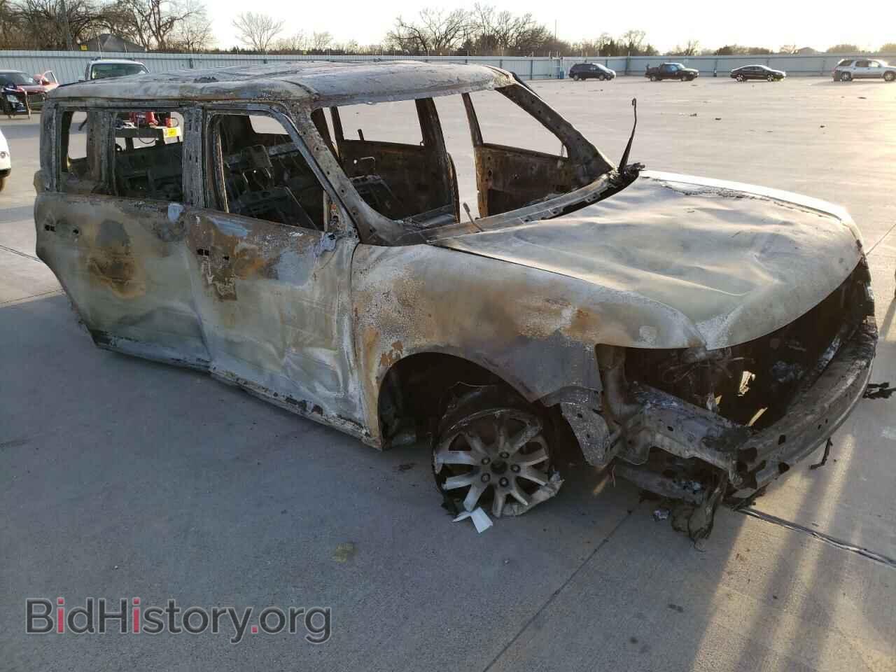 2017 FORD FLEX - VIN: 2FMGK5B8XHBA09190 - Photo 9