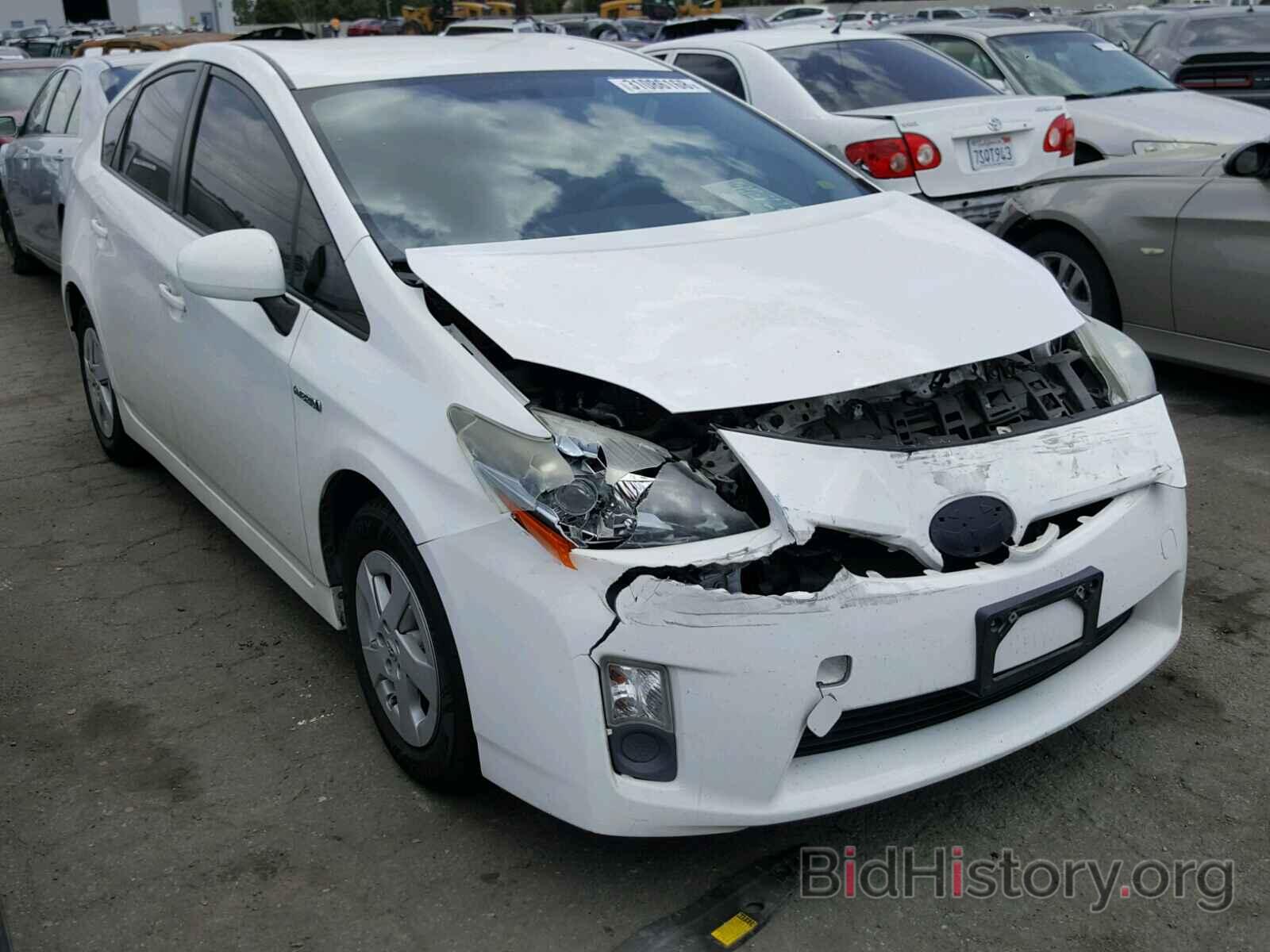 Photo JTDKN3DU1B5372364 - TOYOTA PRIUS 2011