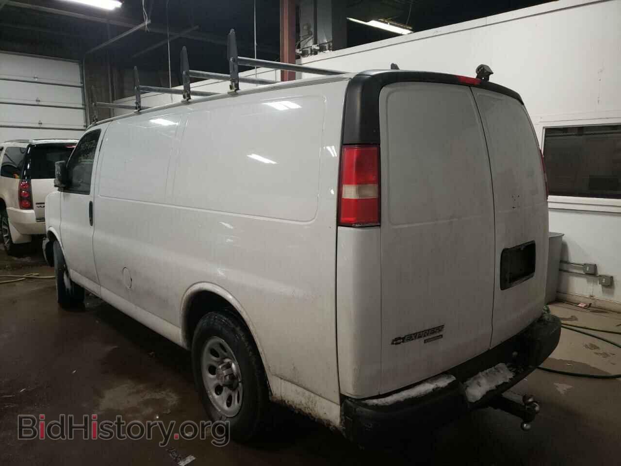 2013 CHEVROLET EXPRESS - VIN: 1GCSGAF49D1190045 - Фото 3