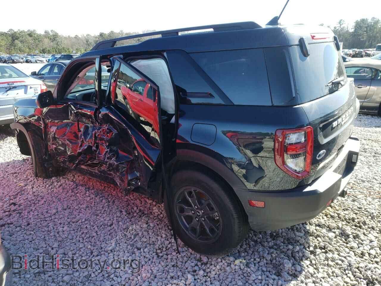 2021 FORD BRONCO - VIN: 3FMCR9B68MRA90511 - Фото 3