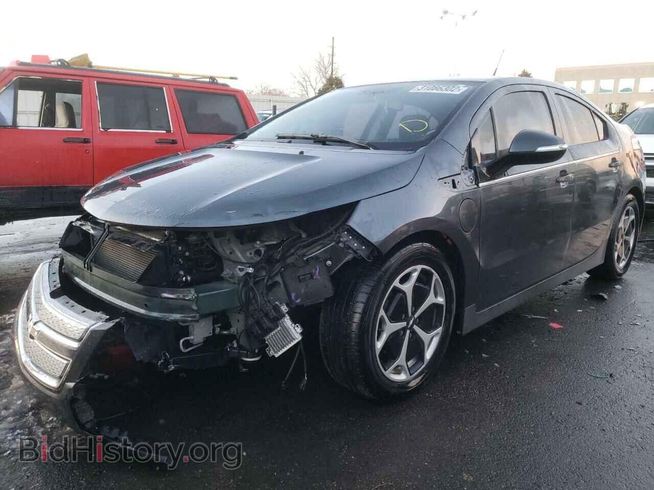 2013 CHEVROLET VOLT - VIN: 1G1RD6E40DU114789 - Фото 2