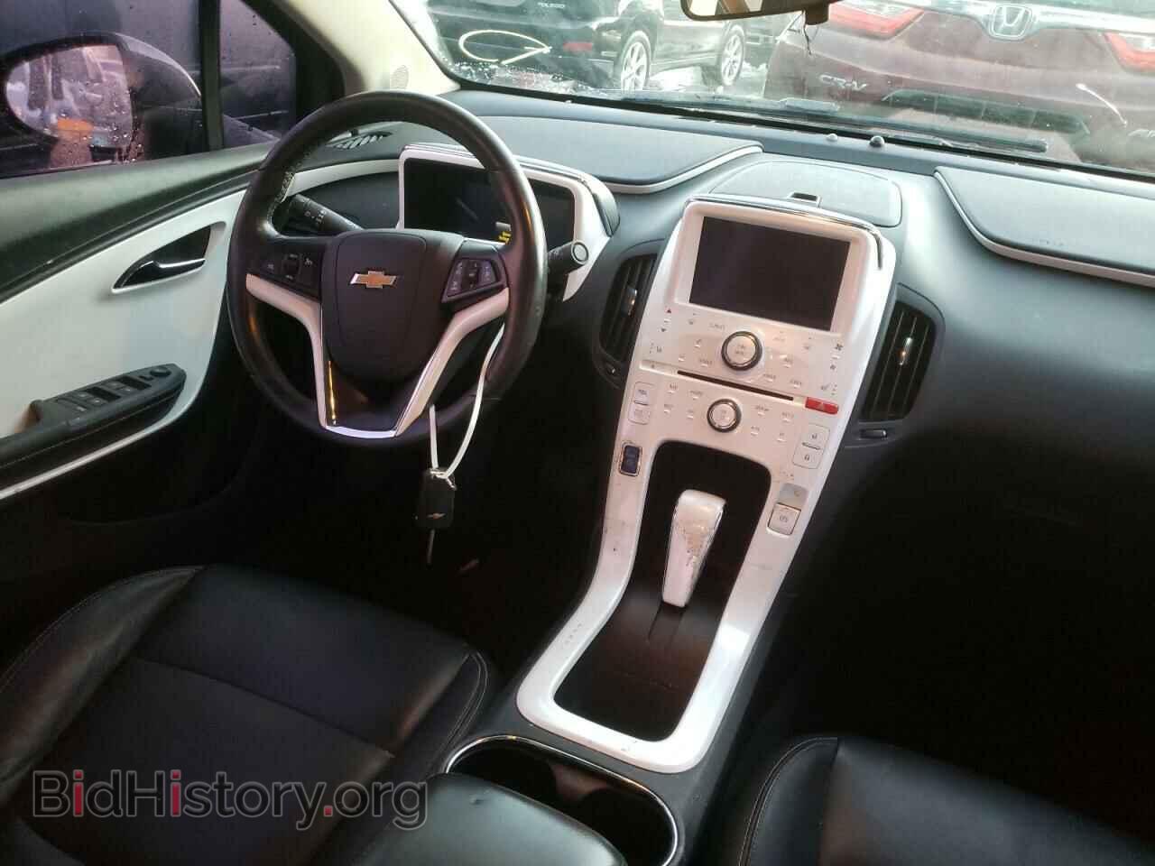 2013 CHEVROLET VOLT - VIN: 1G1RD6E40DU114789 - Фото 9