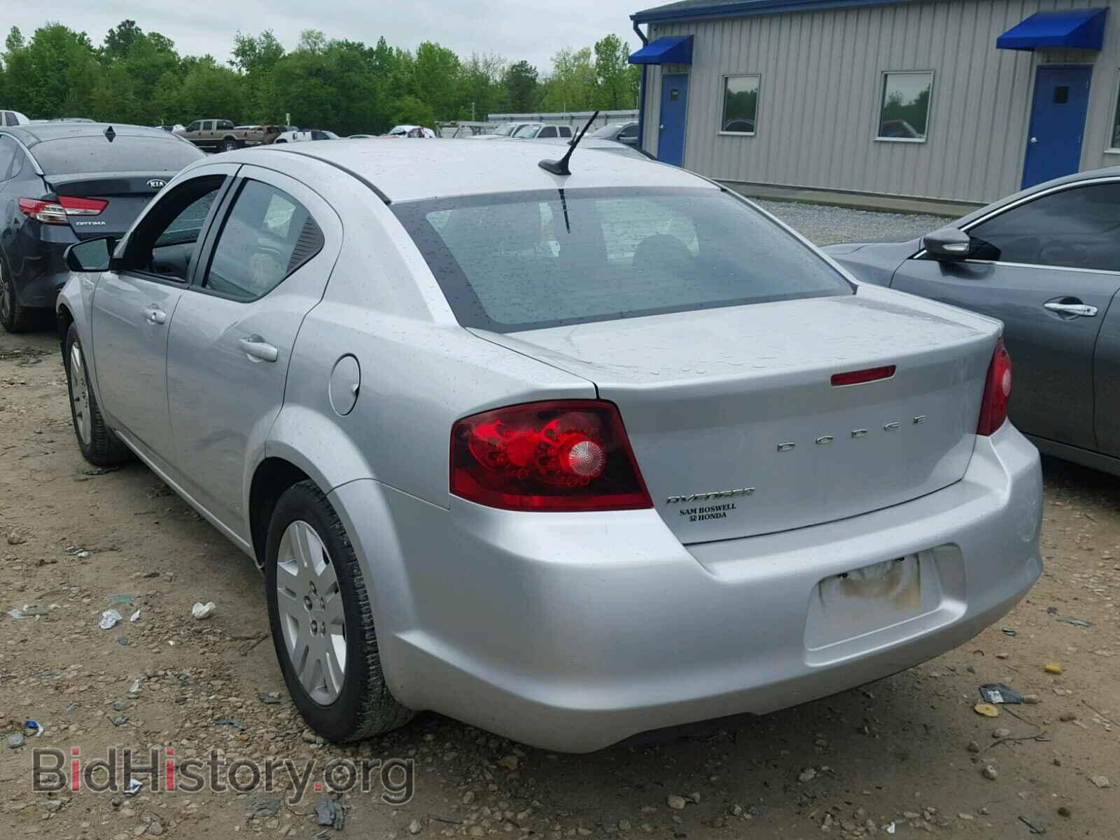 2012 DODGE AVENGER - VIN: 1C3CDZAB7CN103191 - Фото 3