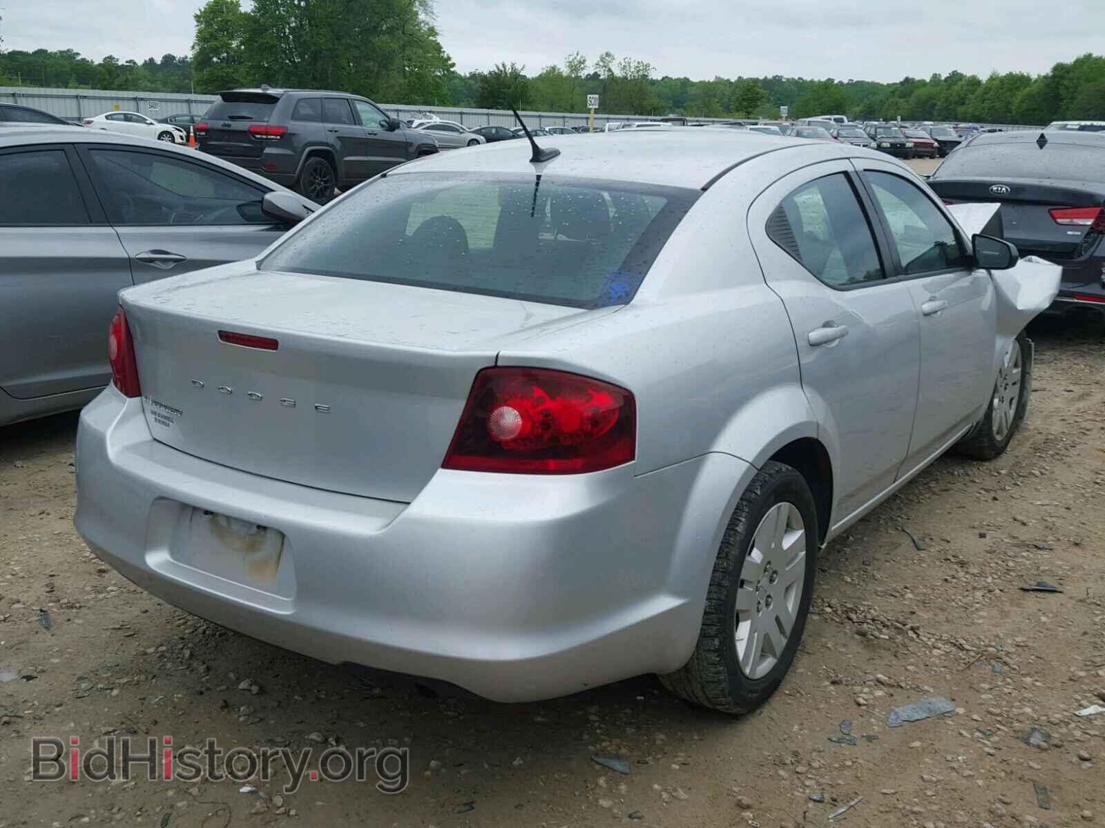 2012 DODGE AVENGER - VIN: 1C3CDZAB7CN103191 - Фото 4