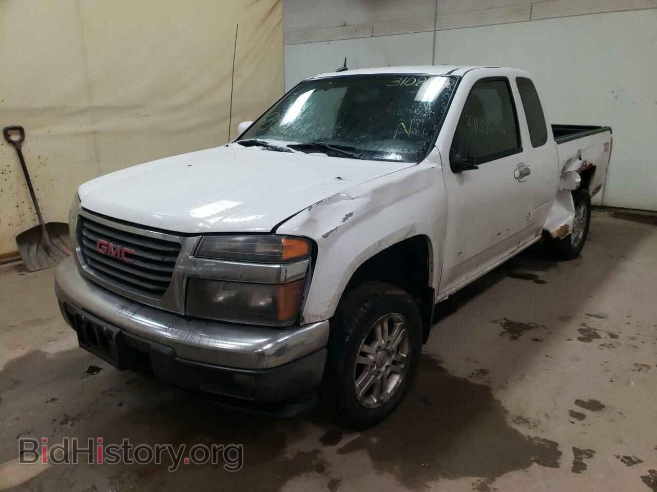 2010 GMC CANYON - VIN: 1GTKTCDE6A8140385 - Фото 2