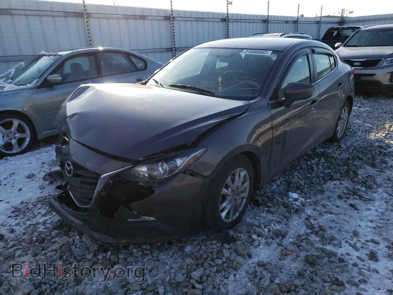 2014 MAZDA 3 - VIN: 3MZBM1V70EM110279 - Фото 2