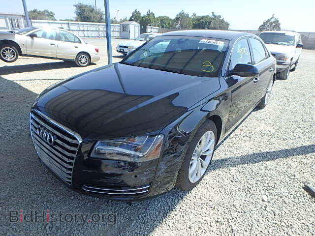 2012 AUDI A8 - VIN: WAURVAFD7CN021473 - Фото 2