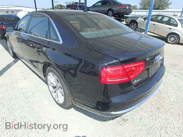2012 AUDI A8 - VIN: WAURVAFD7CN021473 - Фото 3