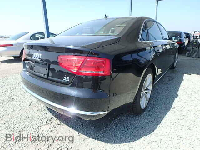 2012 AUDI A8 - VIN: WAURVAFD7CN021473 - Фото 4