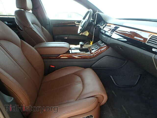 2012 AUDI A8 - VIN: WAURVAFD7CN021473 - Фото 5