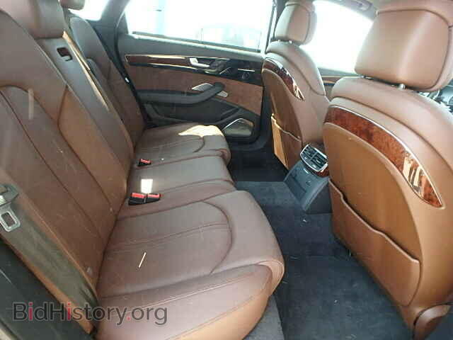 2012 AUDI A8 - VIN: WAURVAFD7CN021473 - Фото 6