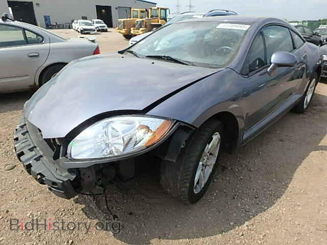 2008 MITSUBISHI ECLIPSE - VIN: 4A3AK24F88E001515 - Photo 2