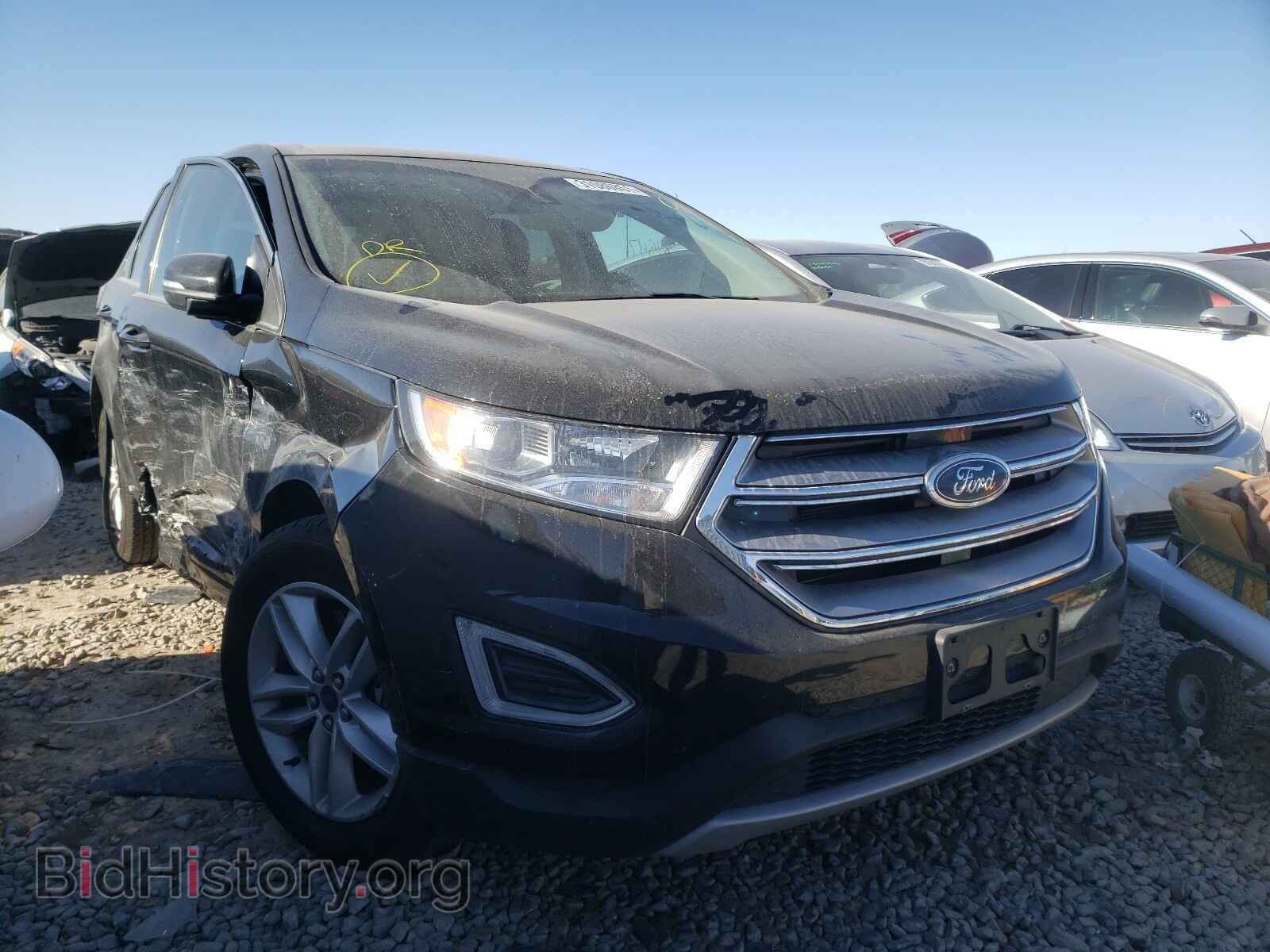 Фотография 2FMPK4J90JBB68407 - FORD EDGE 2018