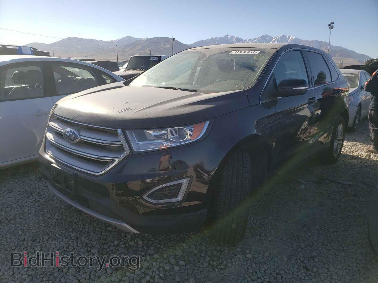 2018 FORD EDGE - VIN: 2FMPK4J90JBB68407 - Фото 2