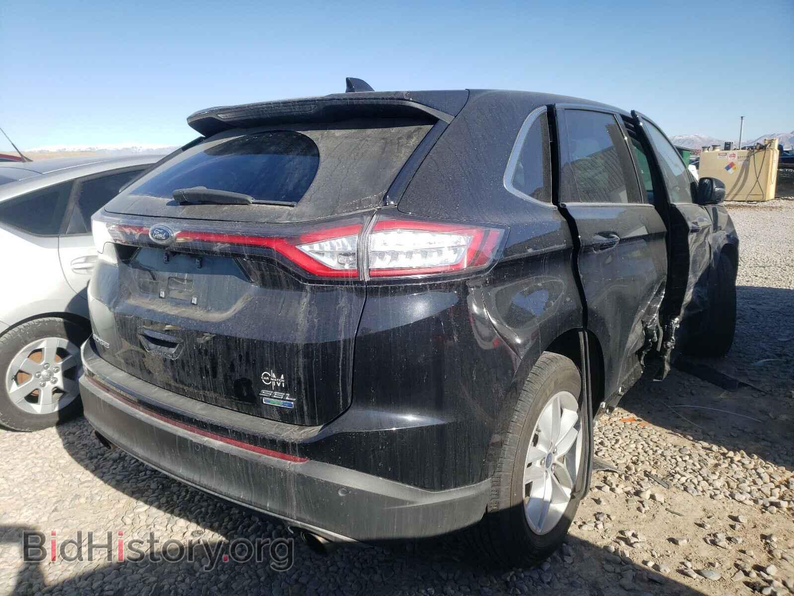 2018 FORD EDGE - VIN: 2FMPK4J90JBB68407 - Фото 4