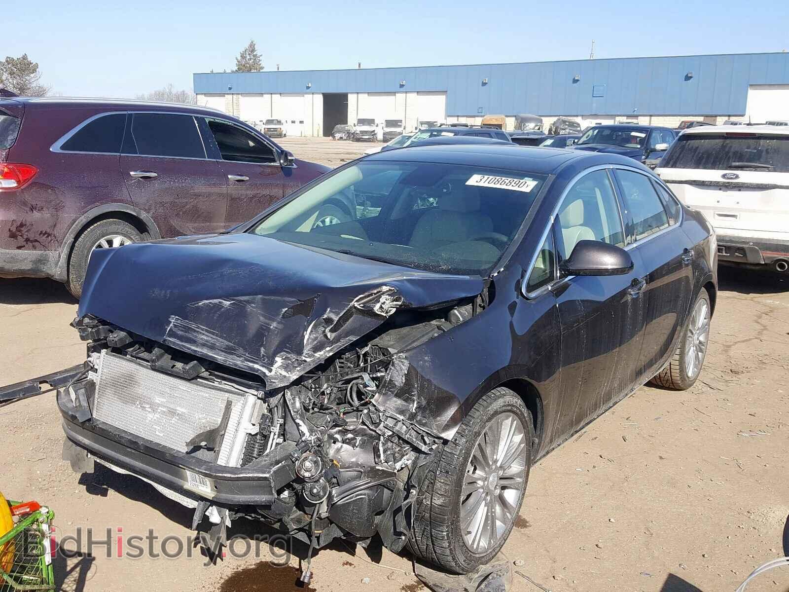 2013 BUICK VERANO - VIN: 1G4PT5SV7D4198226 - Фото 2